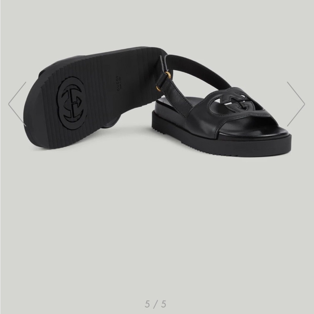 Gucci Women's Interlocking G sandal